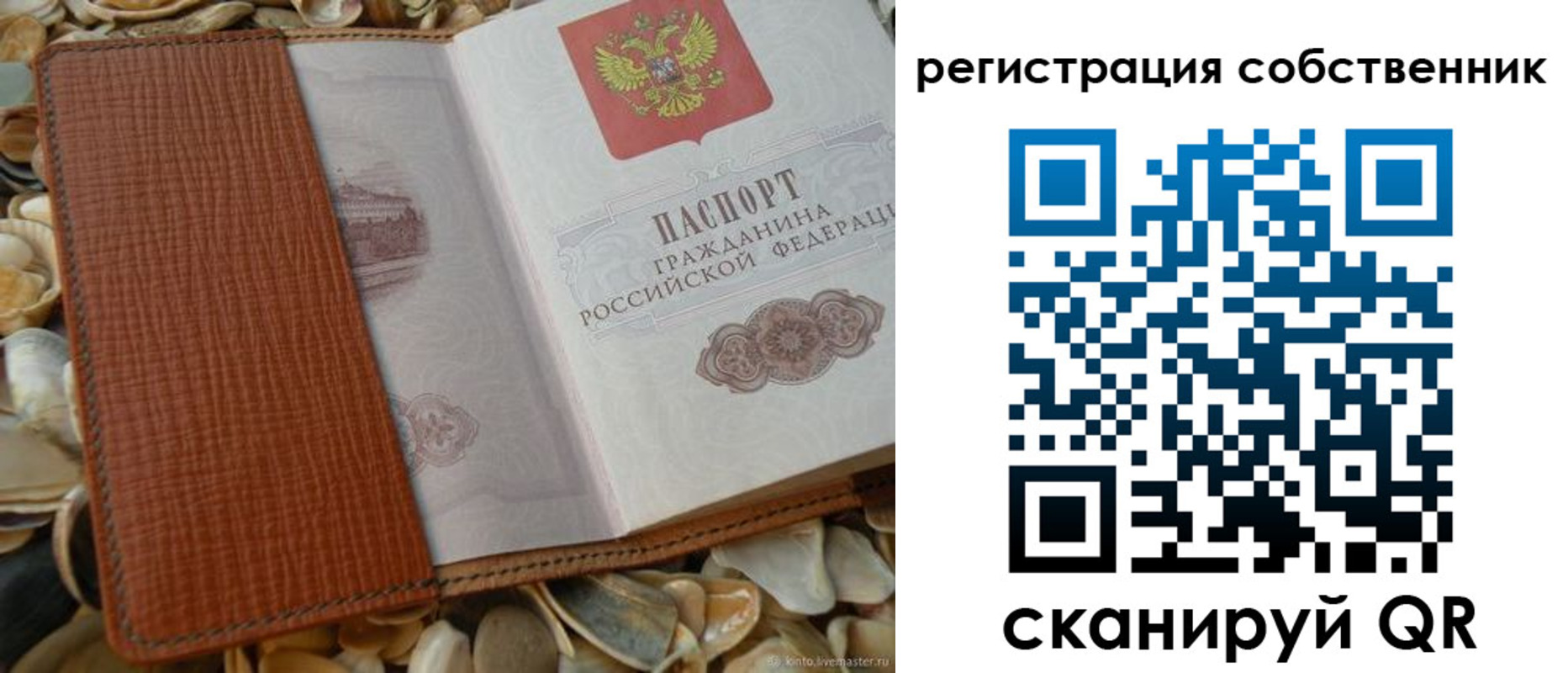 временная регистрация для школы в Зеленоградске